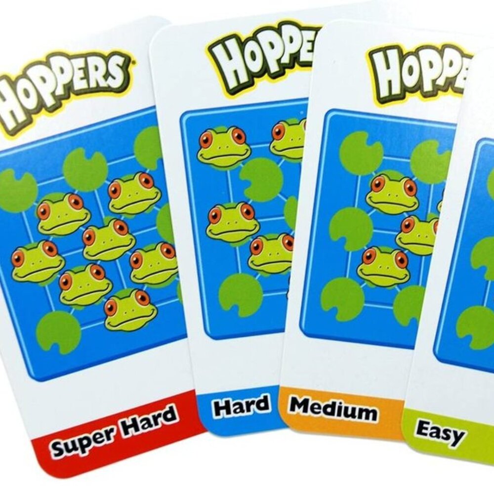 Thinkfun Game Hoppers New In Box - Picture 14 of 16